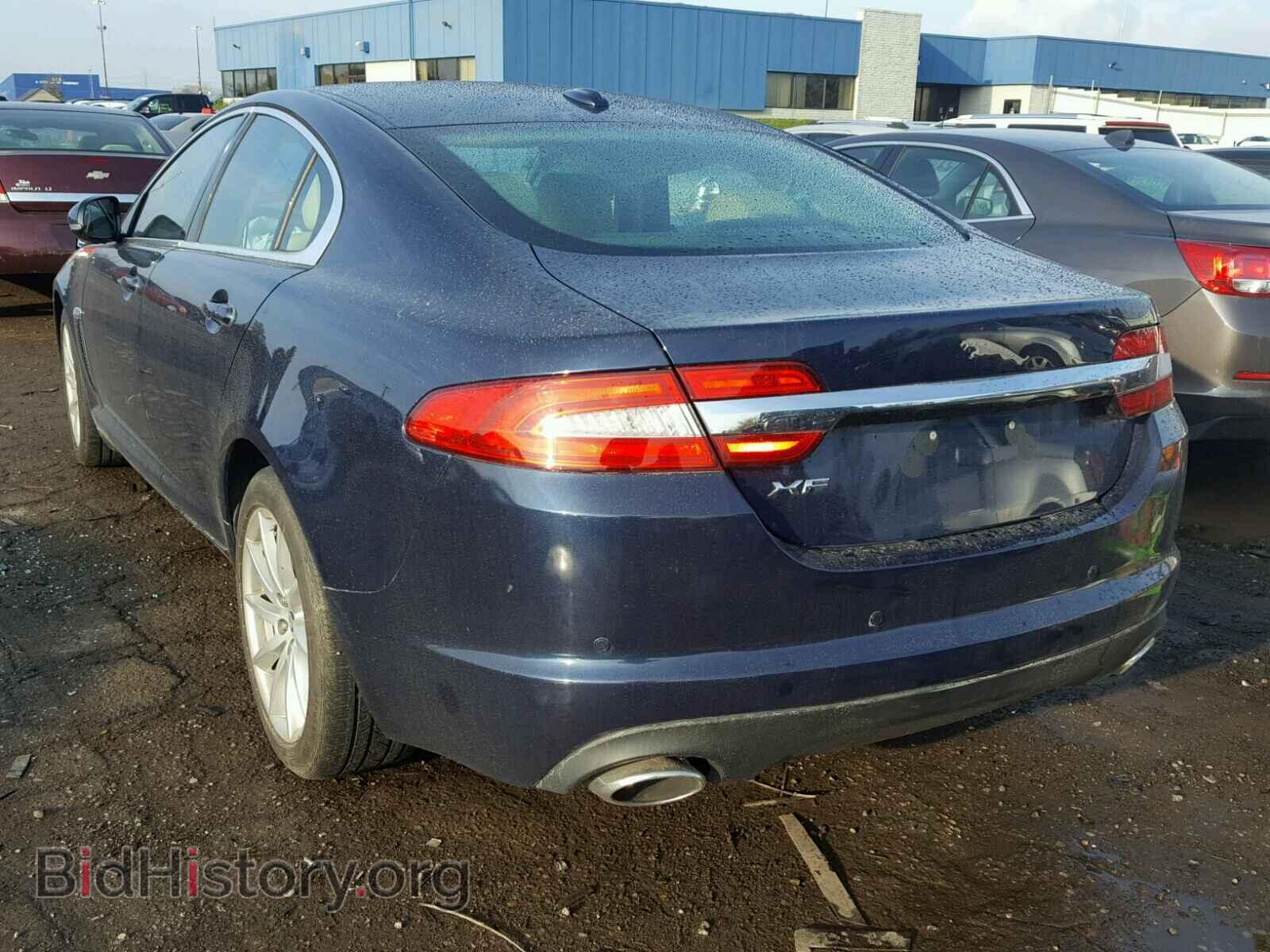2012 JAGUAR XF - VIN: SAJWA0FB5CLS53710 - Фото 3