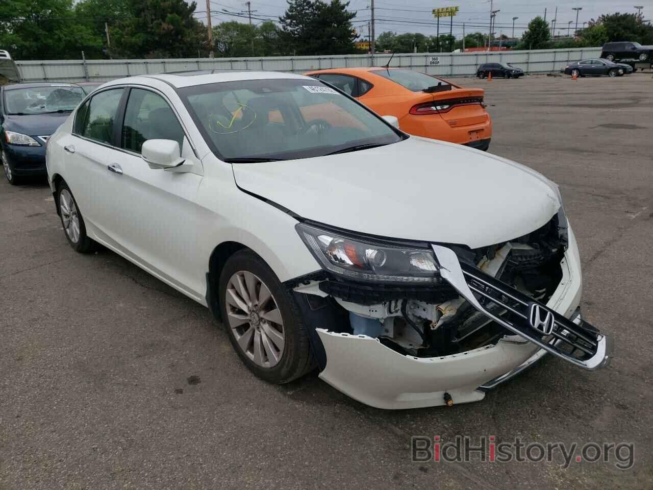 Photo 1HGCR2F8XDA188720 - HONDA ACCORD 2013