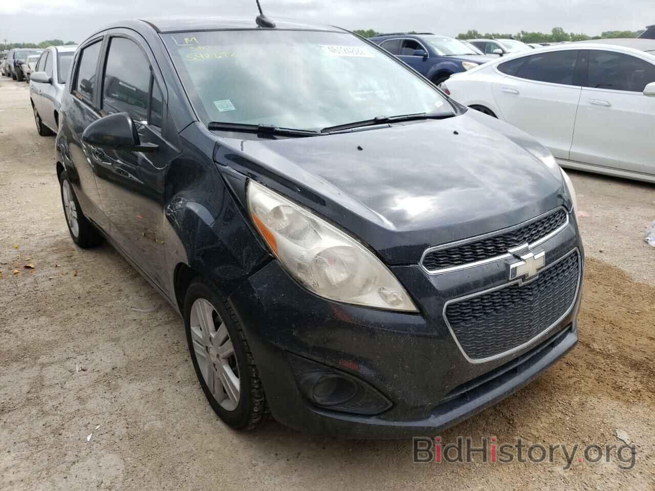 Фотография KL8CD6S98EC542672 - CHEVROLET SPARK 2014