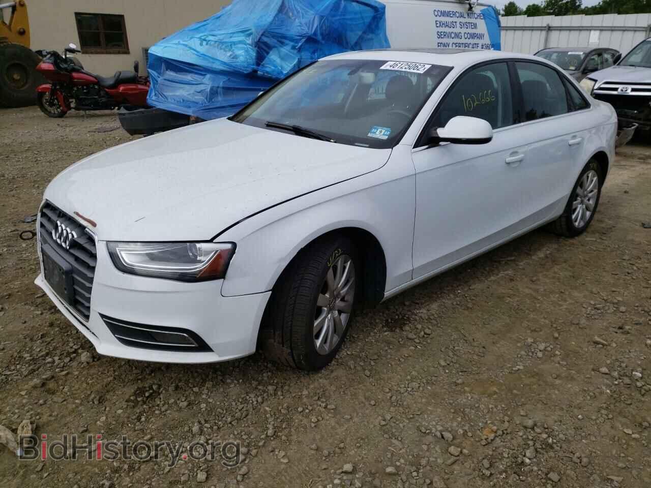 2013 AUDI A4 - VIN: WAUBFAFL3DN033465 - Photo 2