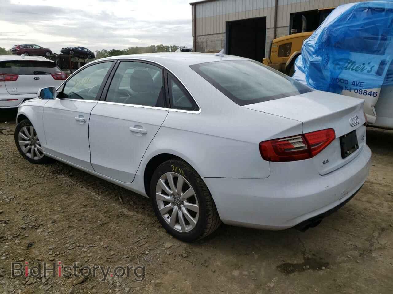 2013 AUDI A4 - VIN: WAUBFAFL3DN033465 - Photo 3