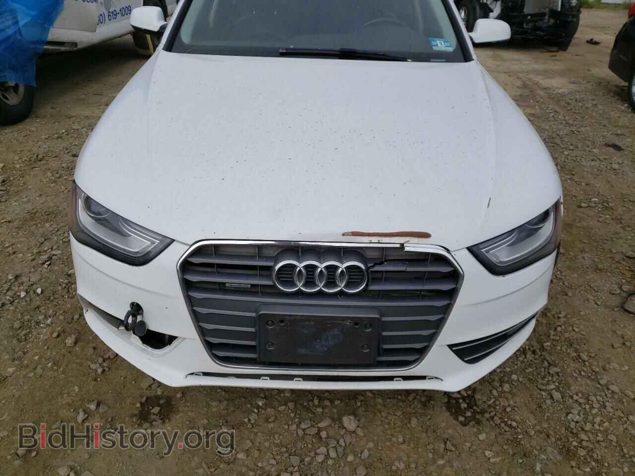 2013 AUDI A4 - VIN: WAUBFAFL3DN033465 - Photo 7