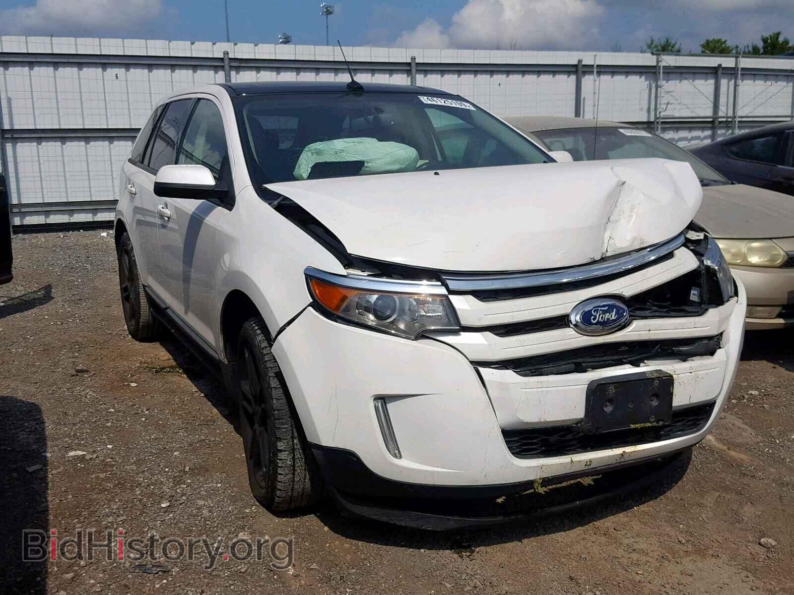 Photo 2FMDK3J98DBA57184 - FORD EDGE SEL 2013