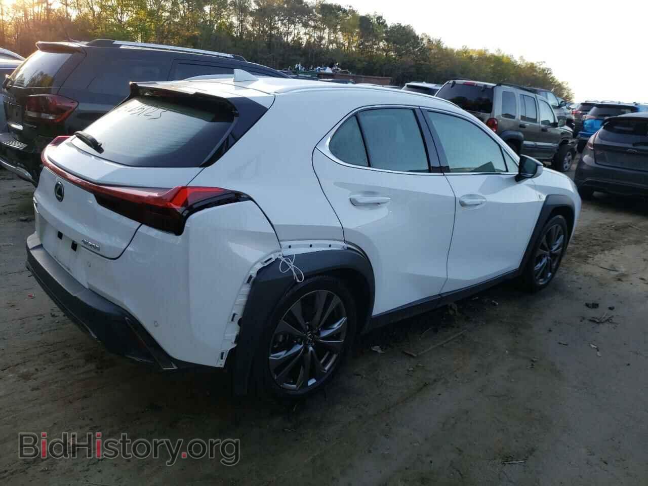 2019 LEXUS UX 200 - VIN: JTHY3JBH7K2006192 - Фото 3