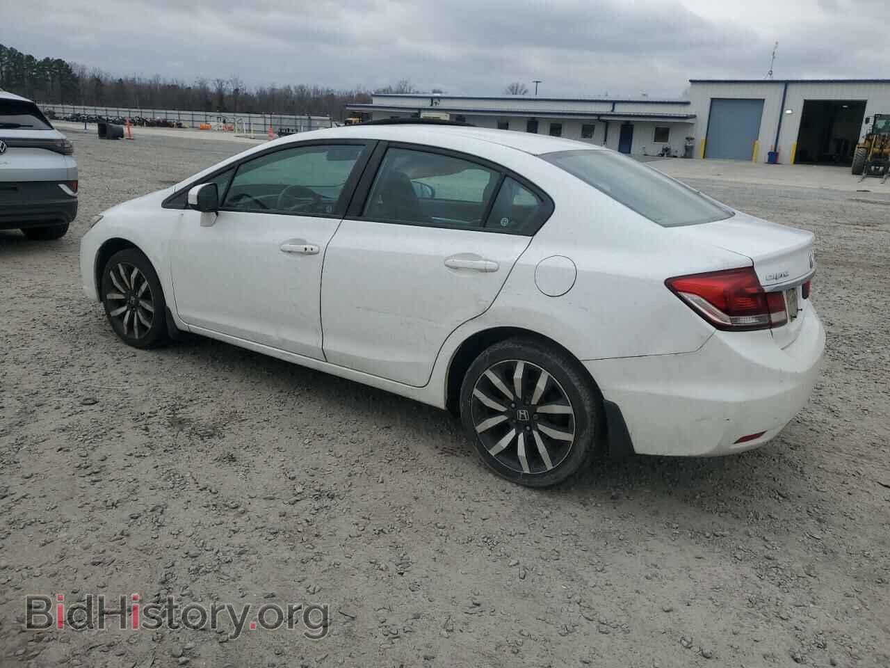 2014 HONDA CIVIC - VIN: 19XFB2F98EE070883 - Фото 2