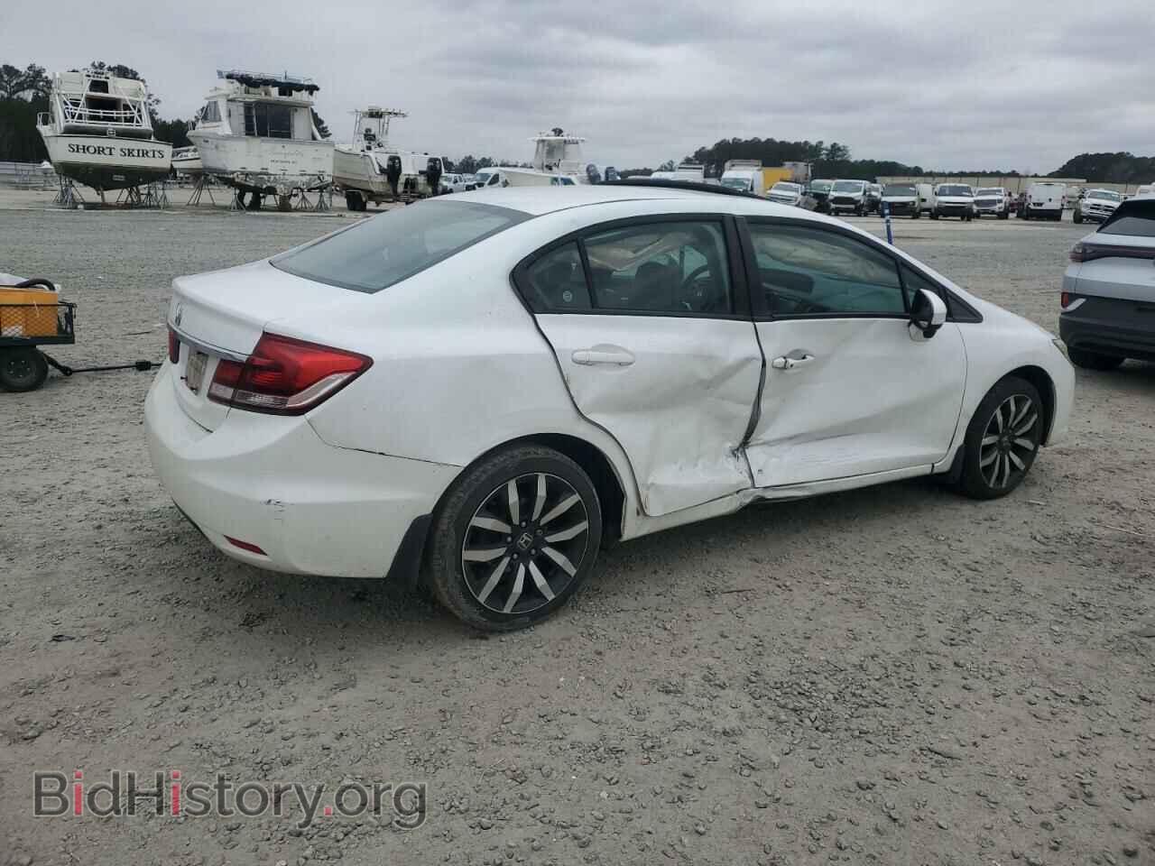 2014 HONDA CIVIC - VIN: 19XFB2F98EE070883 - Фото 3