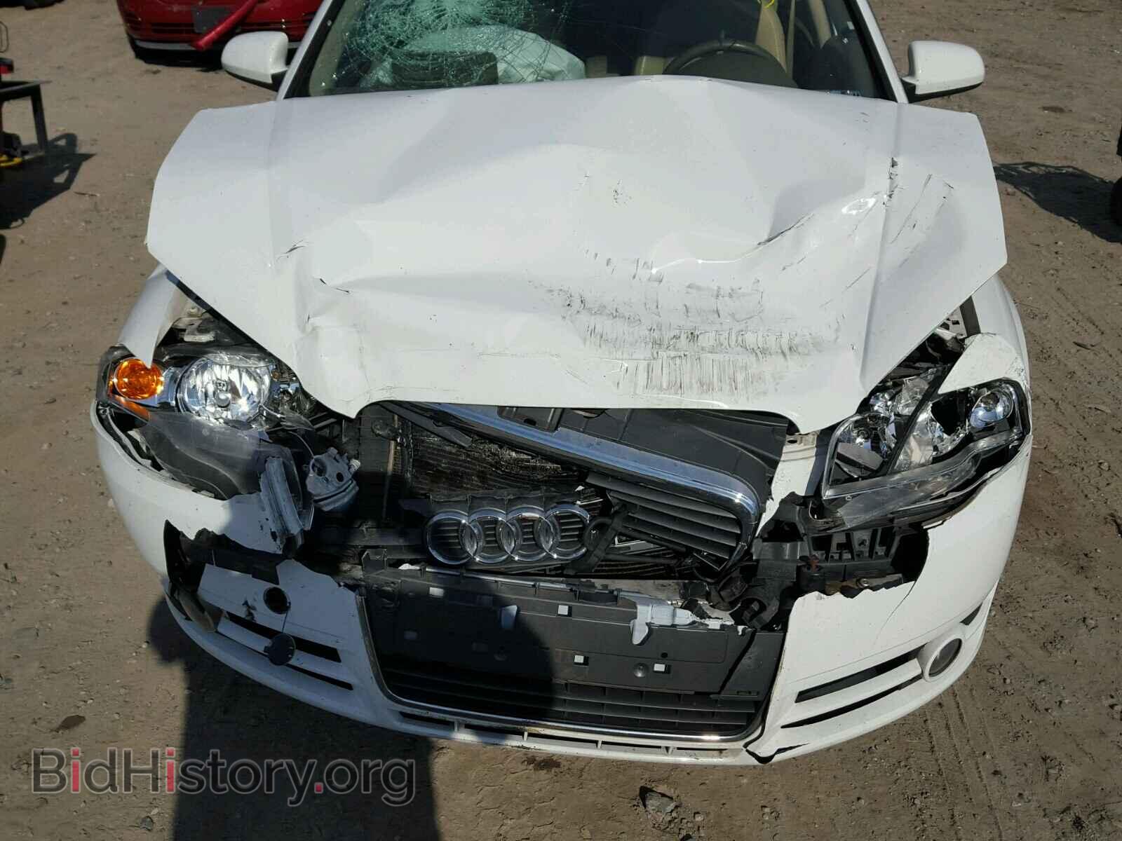 2007 AUDI A4 - VIN: WAUDF78E37A145608 - Фото 7