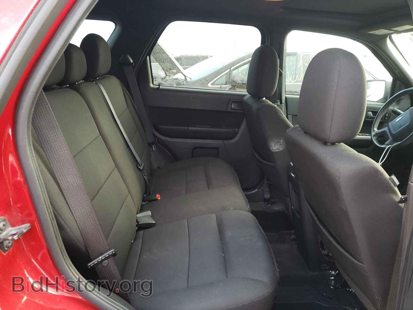 2010 FORD ESCAPE - VIN: 1FMCU9DG4AKA32013 - Фото 6