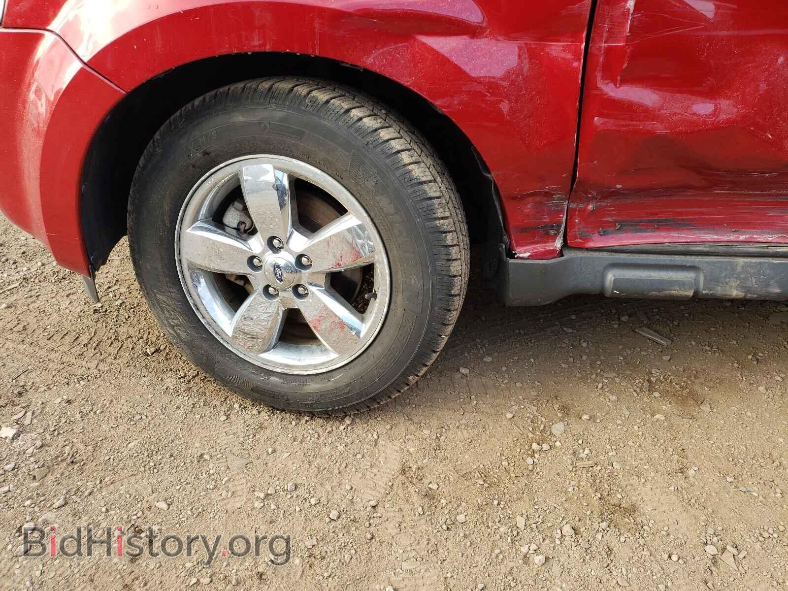 2010 FORD ESCAPE - VIN: 1FMCU9DG4AKA32013 - Фото 9