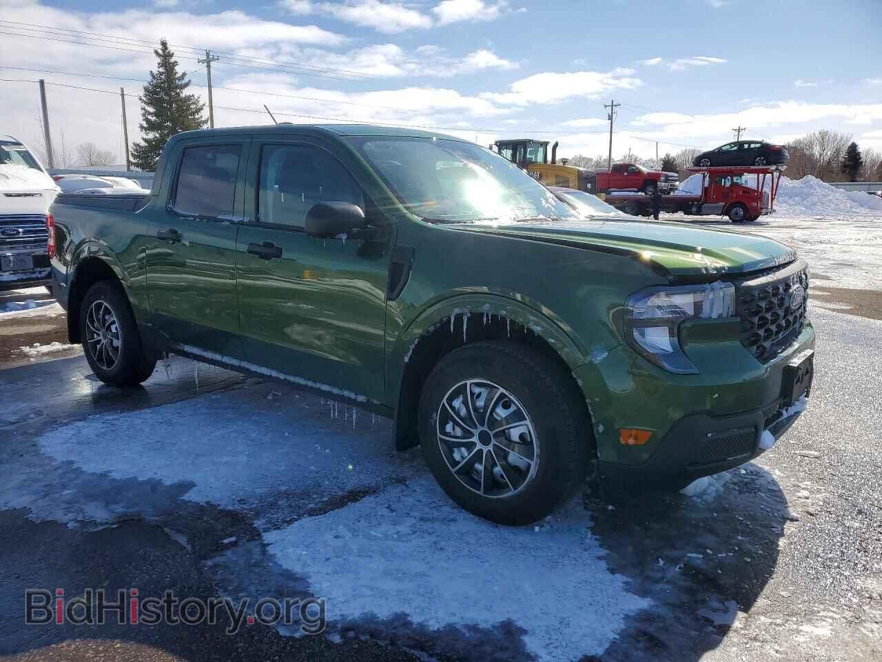 2025 FORD MAVERICK - VIN: 3FTTW8BA6SRA35810 - Фото 4