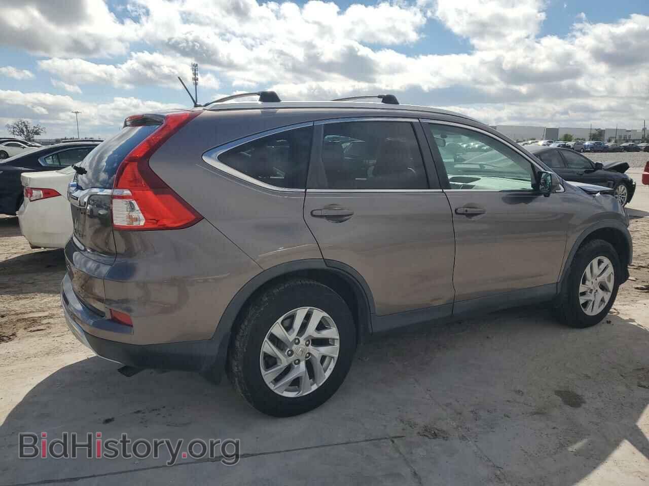 2015 HONDA CRV - VIN: 3CZRM3H5XFG708977 - Фото 3