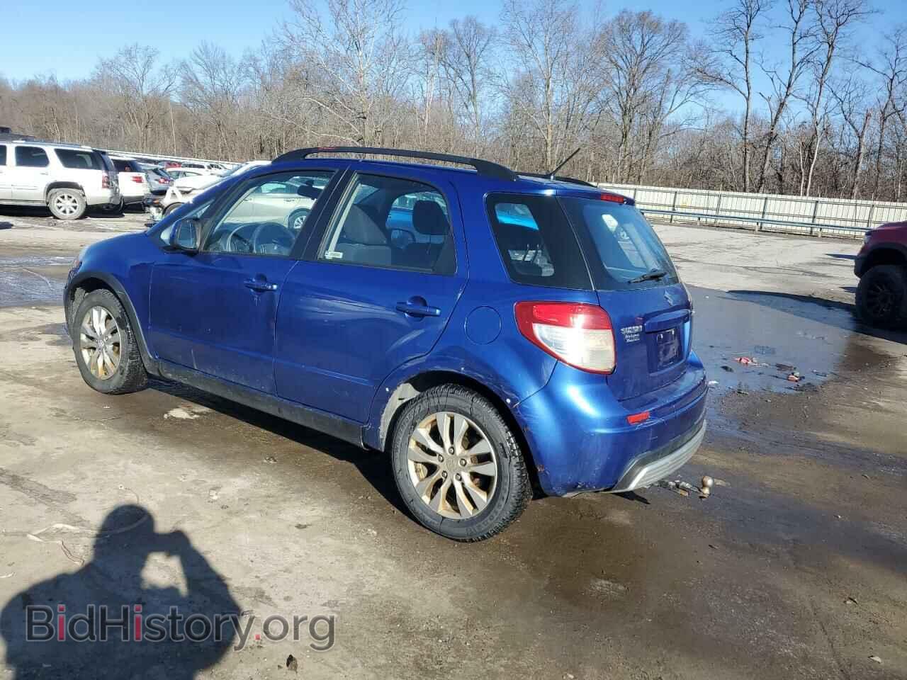 2013 SUZUKI SX4 - VIN: JS2YB5A45D6100017 - Фото 2
