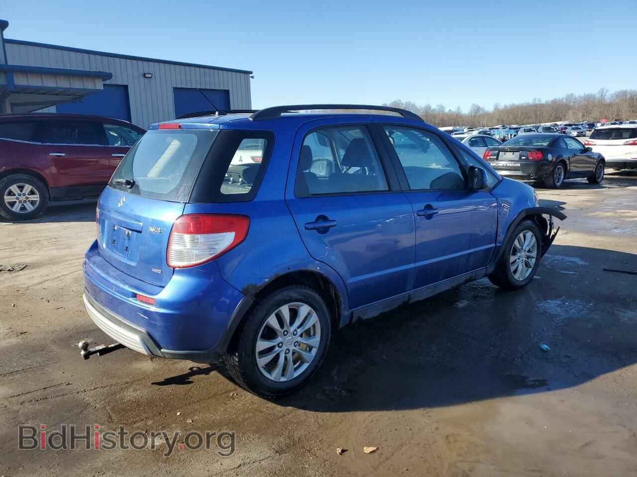 2013 SUZUKI SX4 - VIN: JS2YB5A45D6100017 - Фото 3