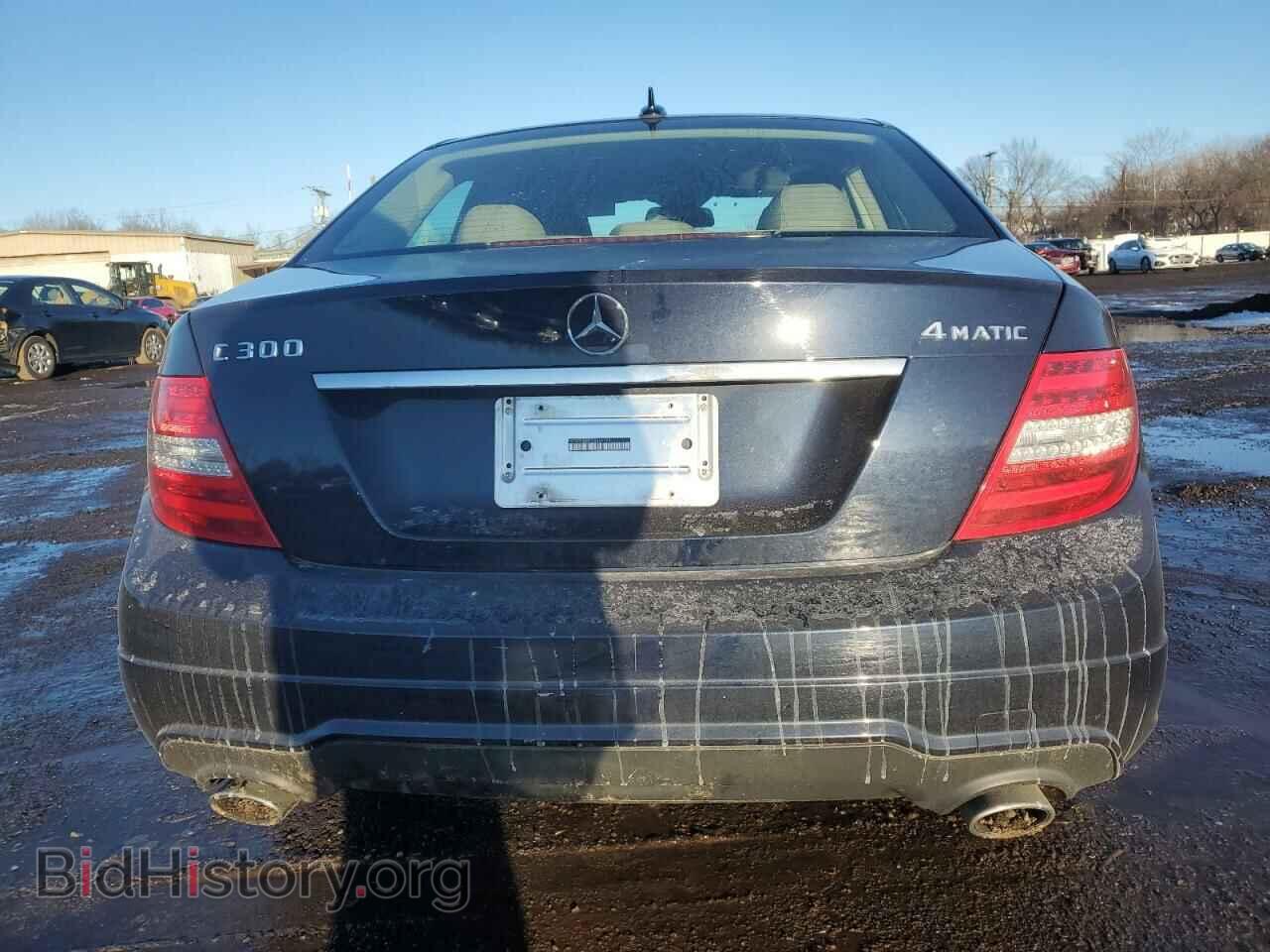 2012 MERCEDES-BENZ C-CLASS - VIN: WDDGF8BB1CA689769 - Фото 6