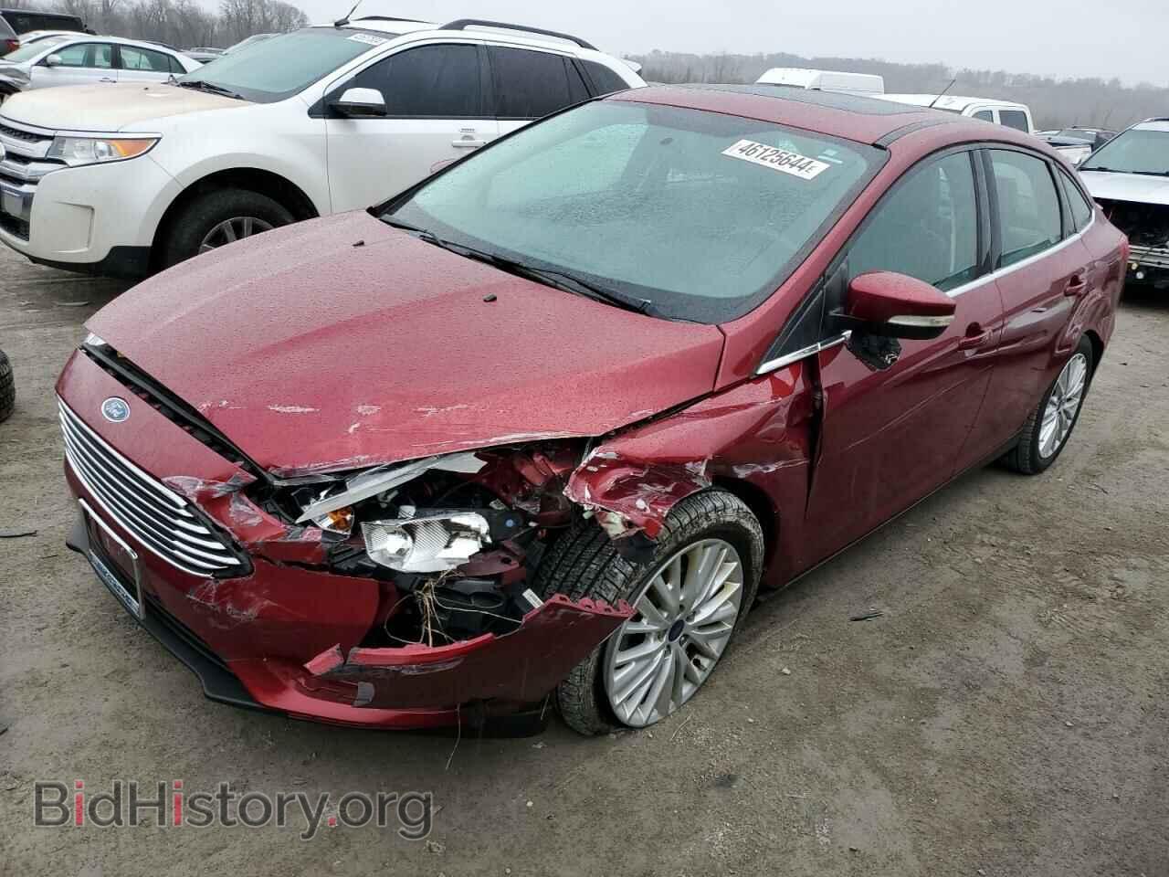 Фотография 1FADP3J22HL243890 - FORD FOCUS 2017
