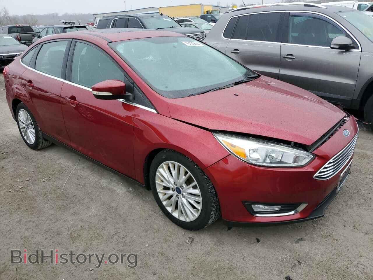 2017 FORD FOCUS - VIN: 1FADP3J22HL243890 - Фото 4
