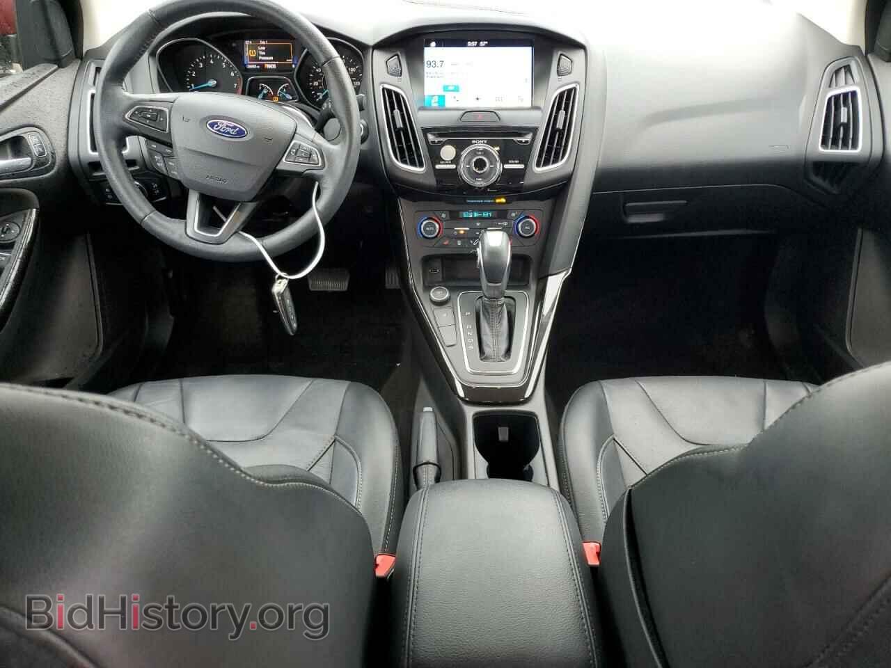 2017 FORD FOCUS - VIN: 1FADP3J22HL243890 - Фото 8