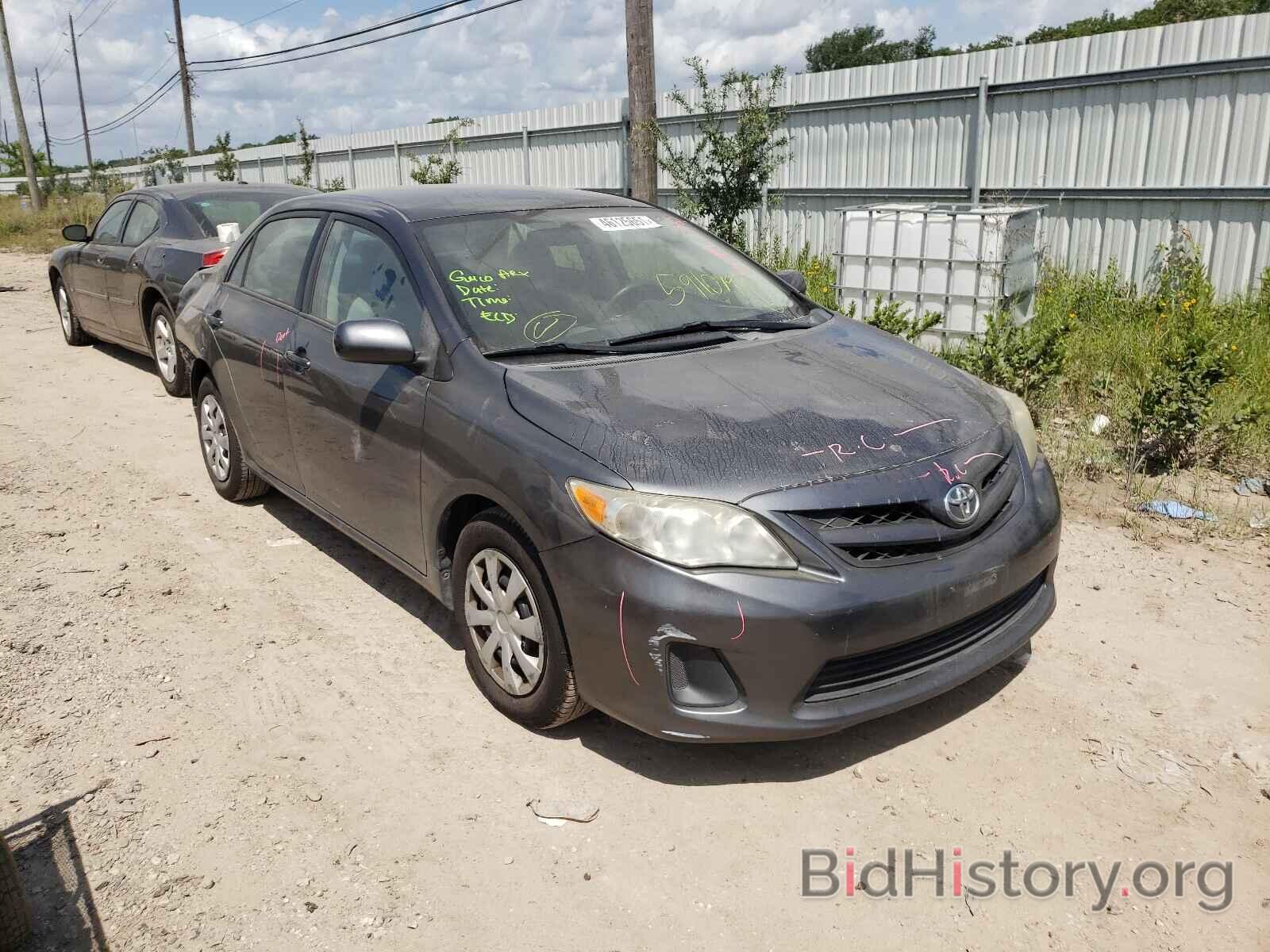 Photo 2T1BU4EE8BC591079 - TOYOTA COROLLA 2011