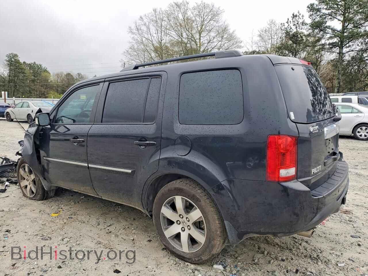 2013 HONDA PILOT - VIN: 5FNYF3H96DB044646 - Фото 2