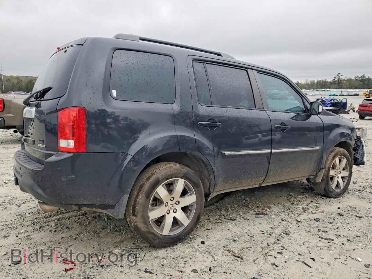 2013 HONDA PILOT - VIN: 5FNYF3H96DB044646 - Фото 3