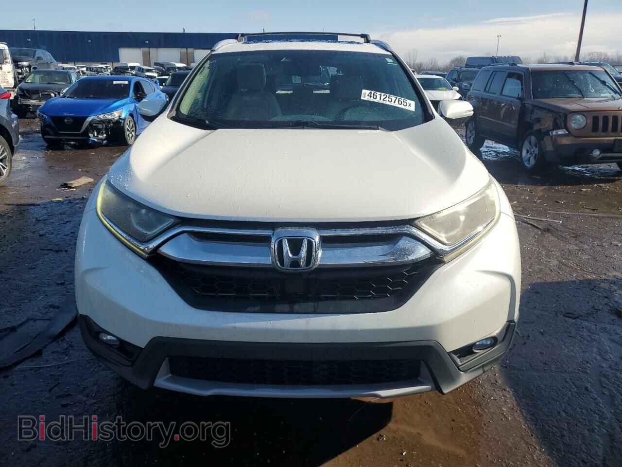 2017 HONDA CRV - VIN: 5J6RW2H81HL007202 - Фото 5