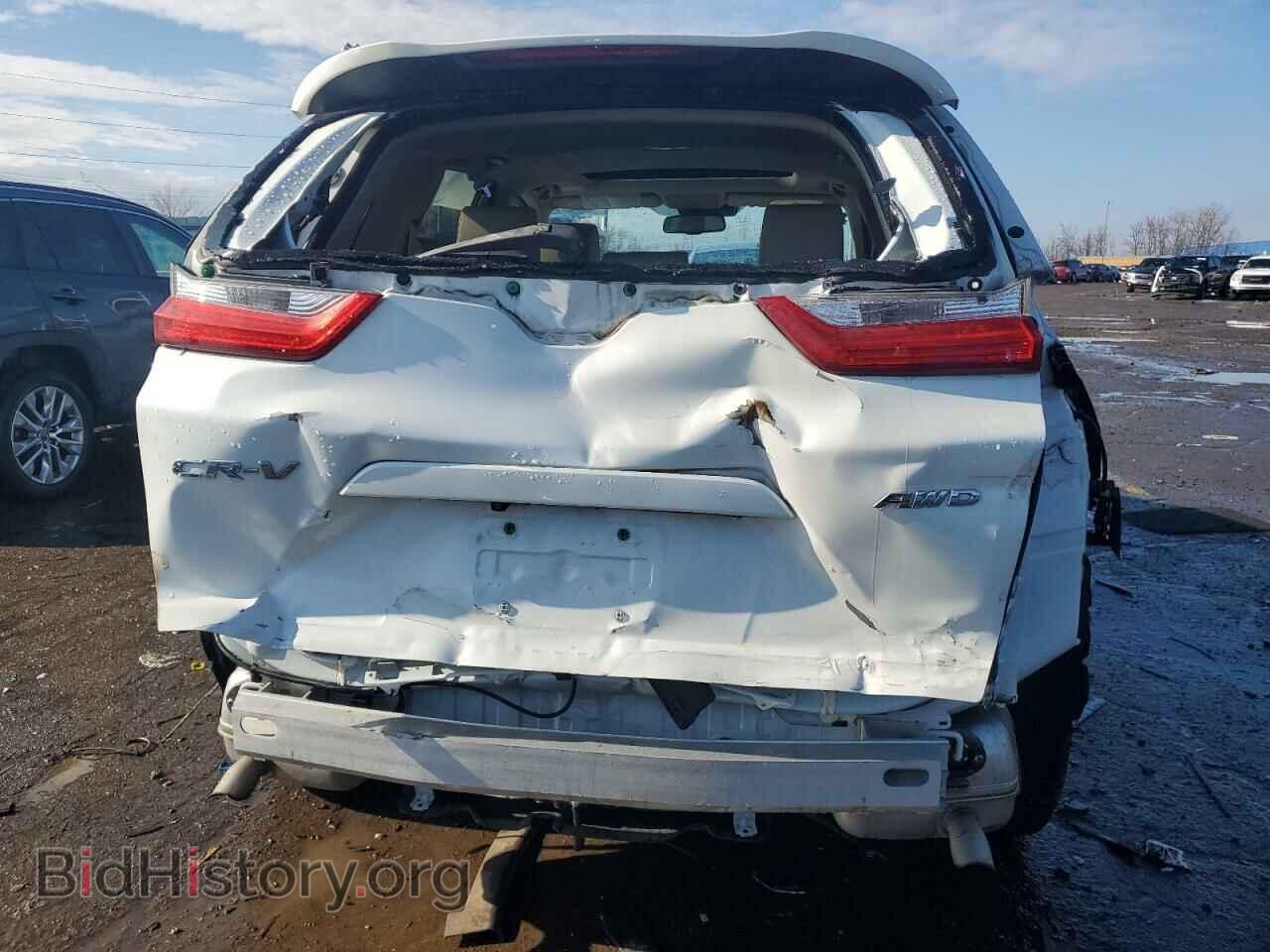 2017 HONDA CRV - VIN: 5J6RW2H81HL007202 - Фото 6