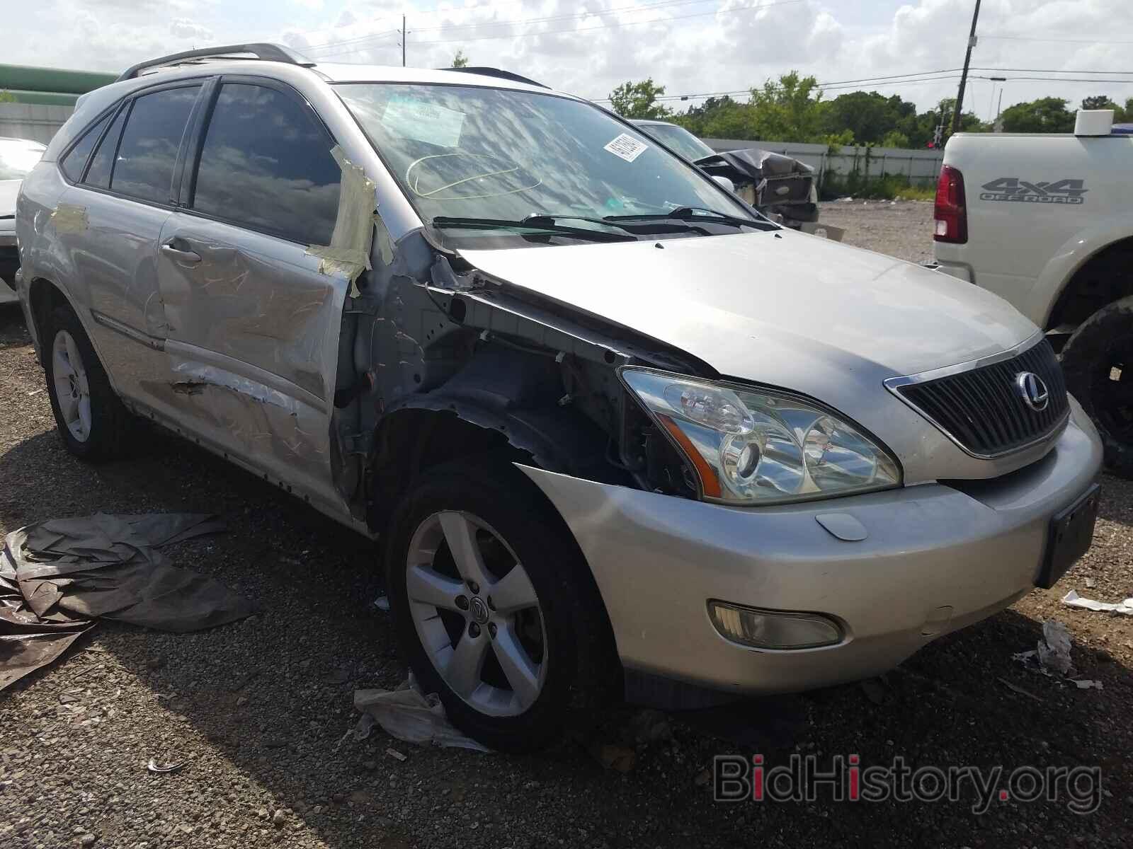 Photo 2T2HK31U87C022193 - LEXUS RX350 2007