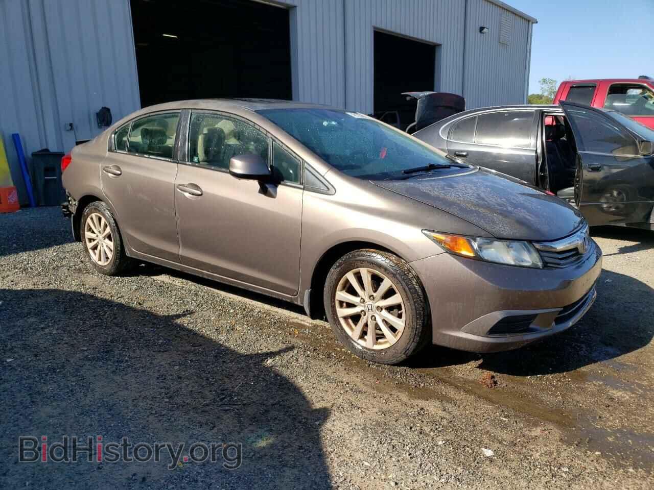 2012 HONDA CIVIC - VIN: 2HGFB2F9XCH509374 - Фото 4