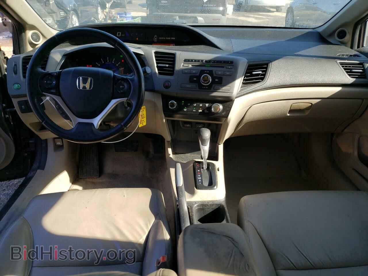 2012 HONDA CIVIC - VIN: 2HGFB2F9XCH509374 - Фото 8