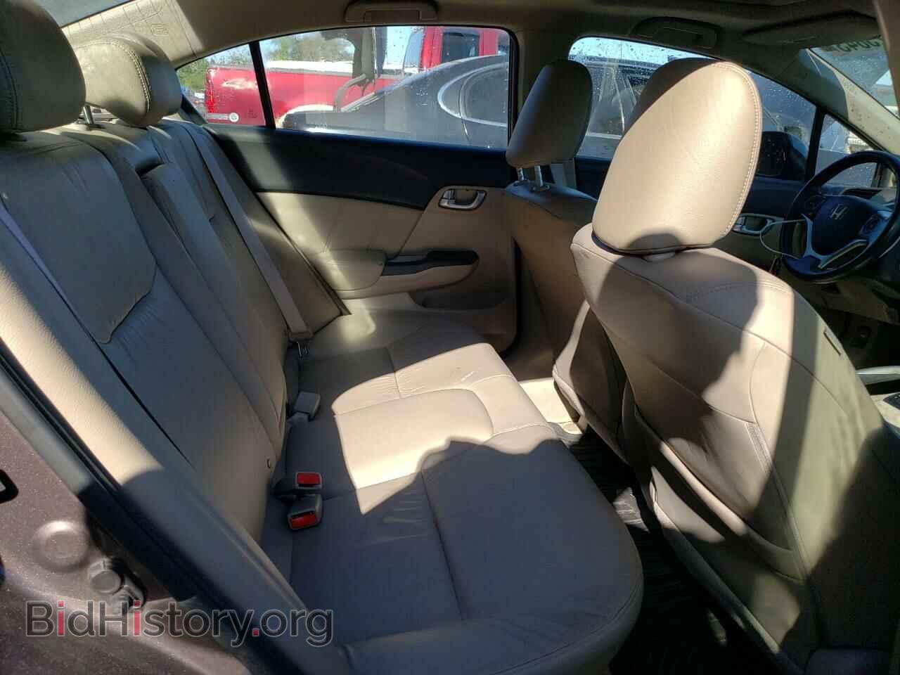 2012 HONDA CIVIC - VIN: 2HGFB2F9XCH509374 - Фото 10