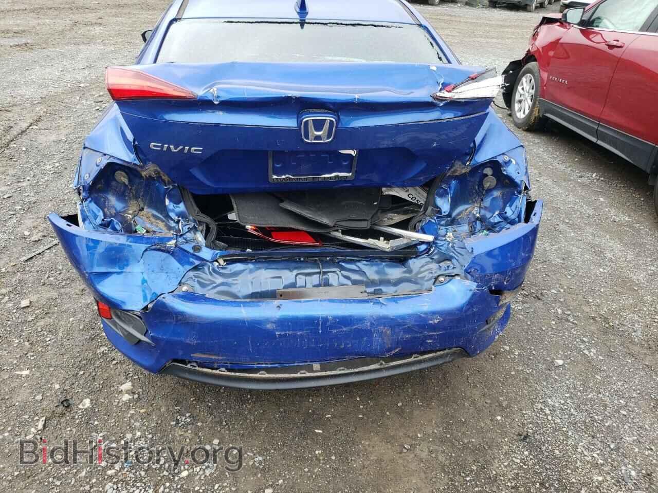 2017 HONDA CIVIC - VIN: 19XFC2F70HE070599 - Фото 9