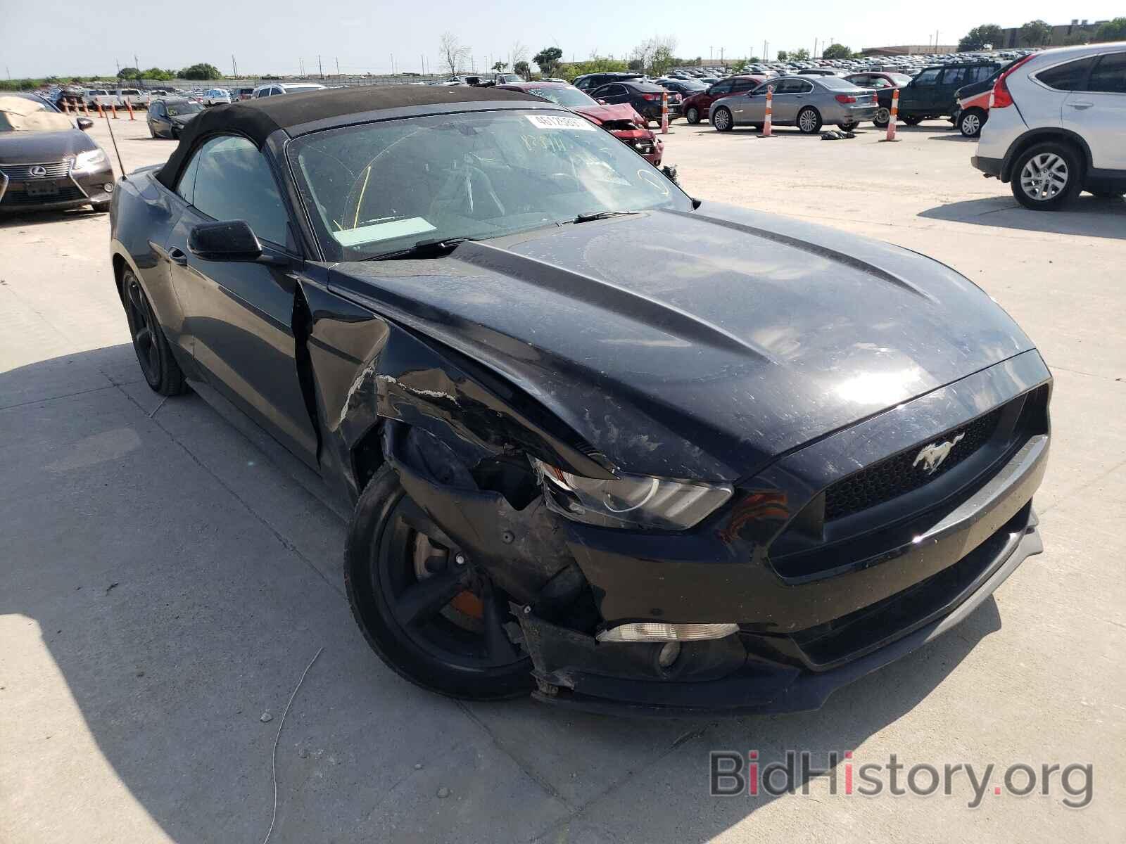 Photo 1FATP8EM0F5414755 - FORD MUSTANG 2015