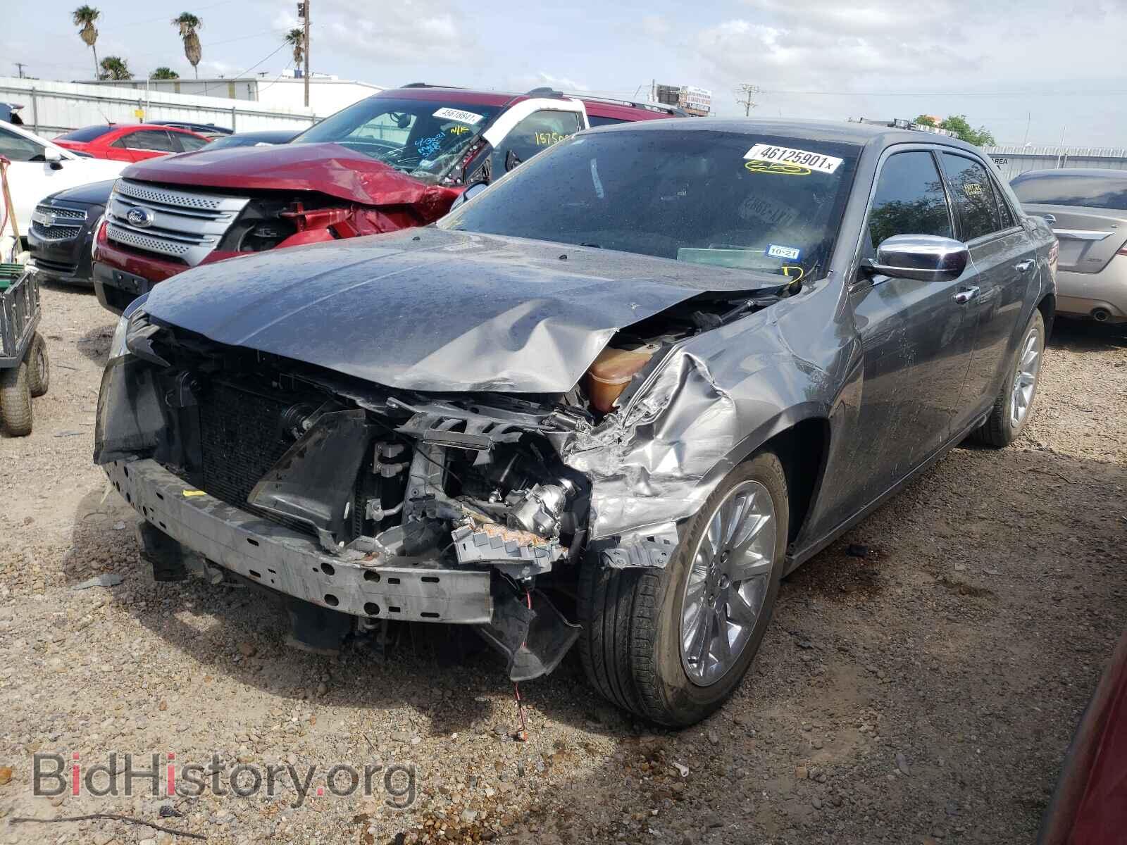 2012 CHRYSLER 300 - VIN: 2C3CCACG1CH222828 - Фото 2