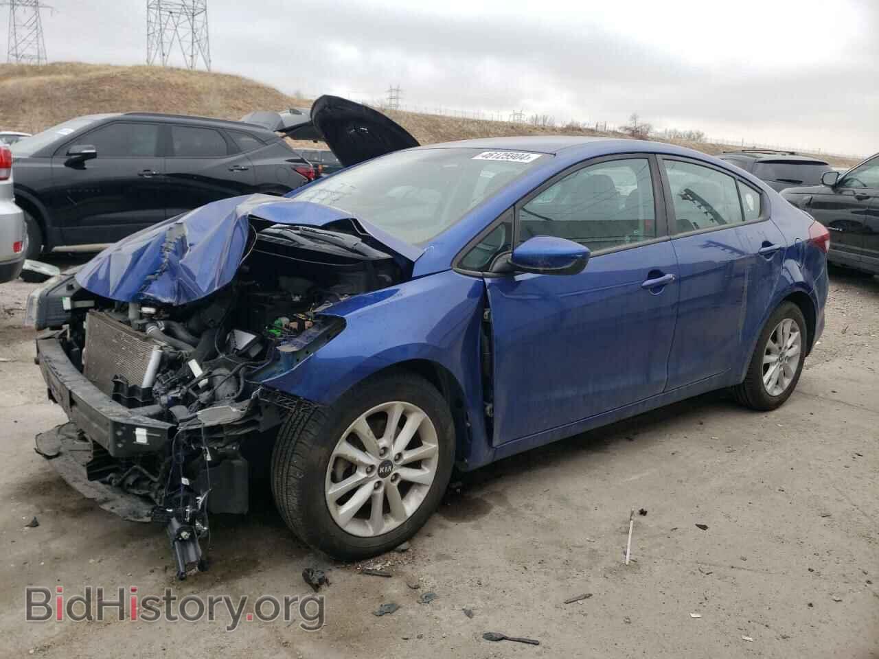 Фотография 3KPFL4A73HE081079 - KIA FORTE 2017