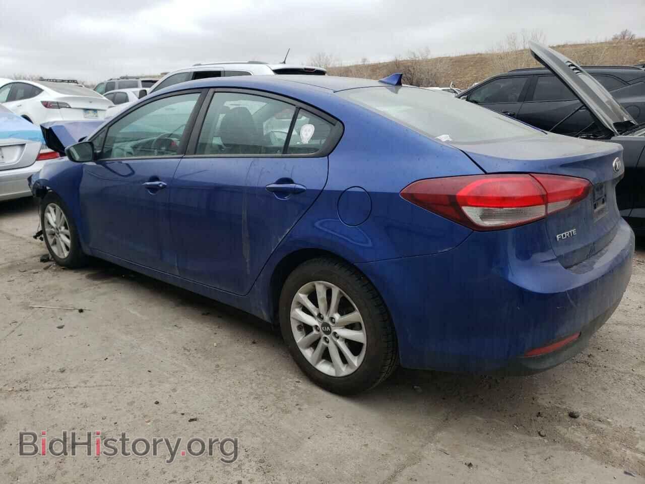 2017 KIA FORTE - VIN: 3KPFL4A73HE081079 - Фото 2