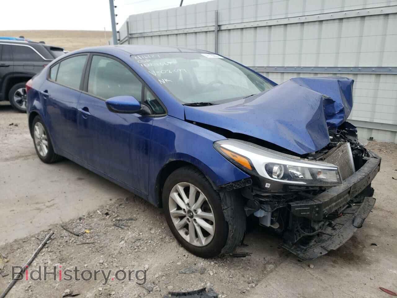 2017 KIA FORTE - VIN: 3KPFL4A73HE081079 - Фото 4