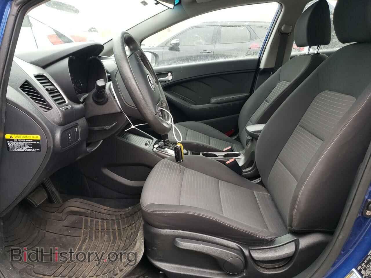 2017 KIA FORTE - VIN: 3KPFL4A73HE081079 - Фото 7