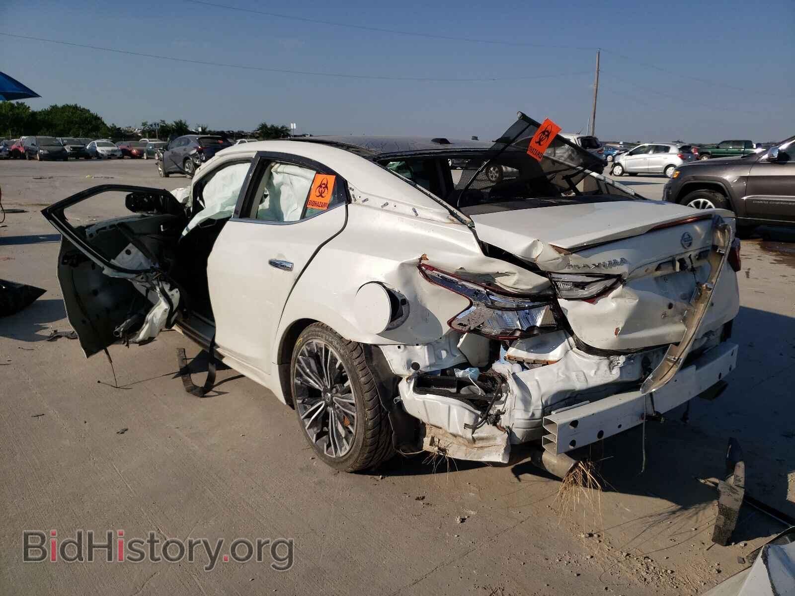 2017 NISSAN MAXIMA - VIN: 1N4AA6AP0HC433110 - Фото 3