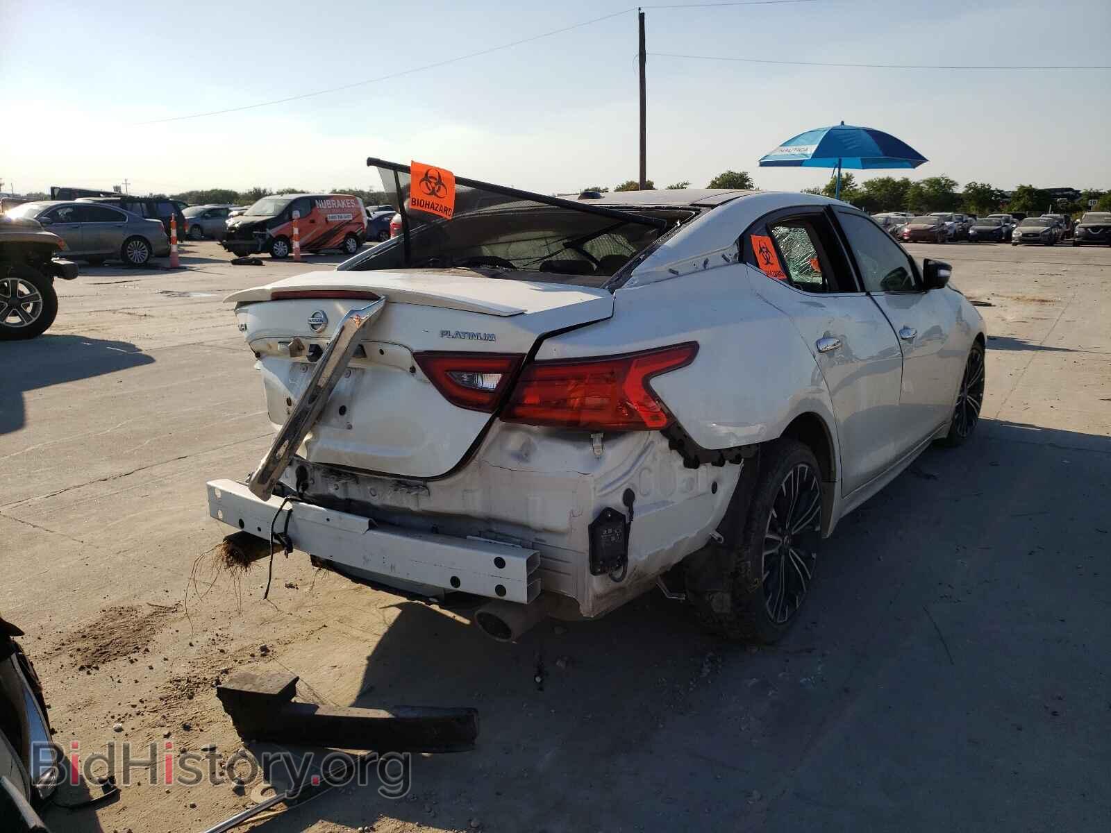 2017 NISSAN MAXIMA - VIN: 1N4AA6AP0HC433110 - Фото 4