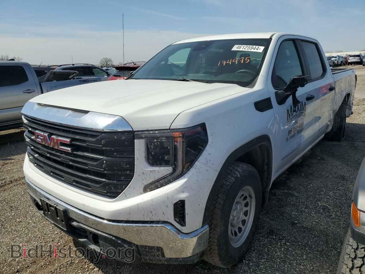 Photo 3GTPUAEK3PG174475 - GMC SIERRA 2023