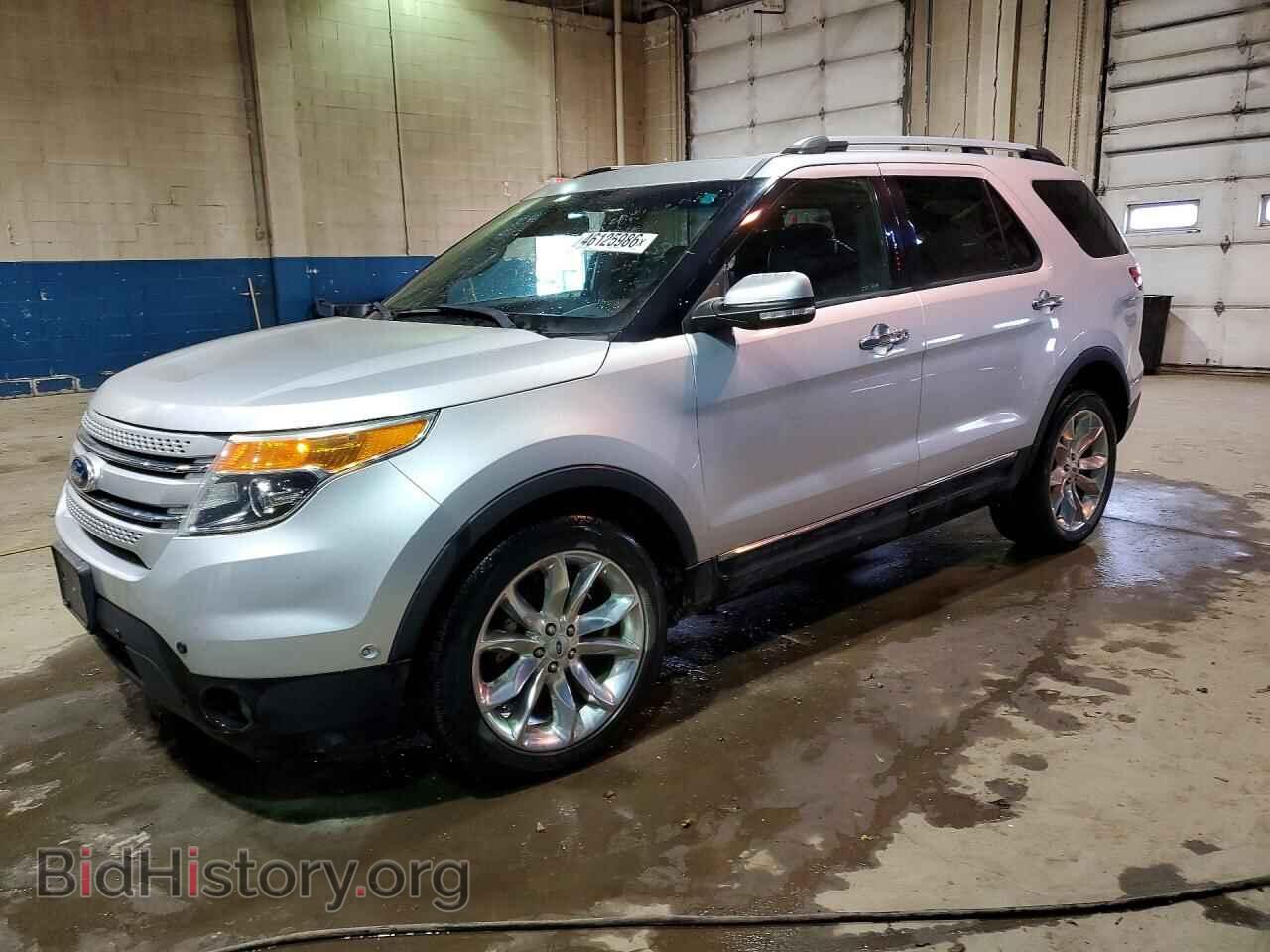 Photo 1FM5K8F82EGB80751 - FORD EXPLORER 2014