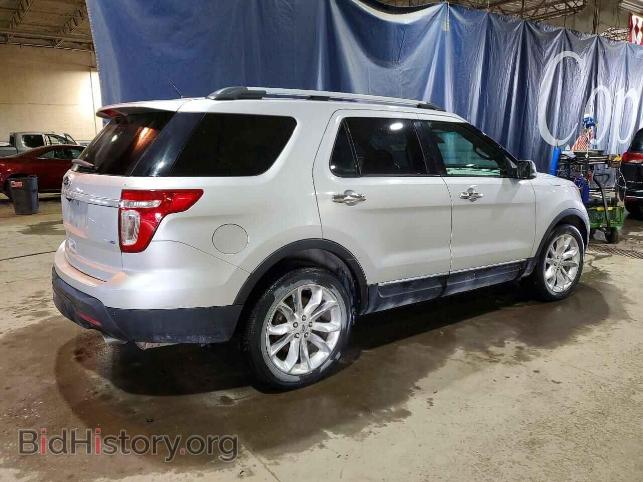 2014 FORD EXPLORER - VIN: 1FM5K8F82EGB80751 - Photo 3