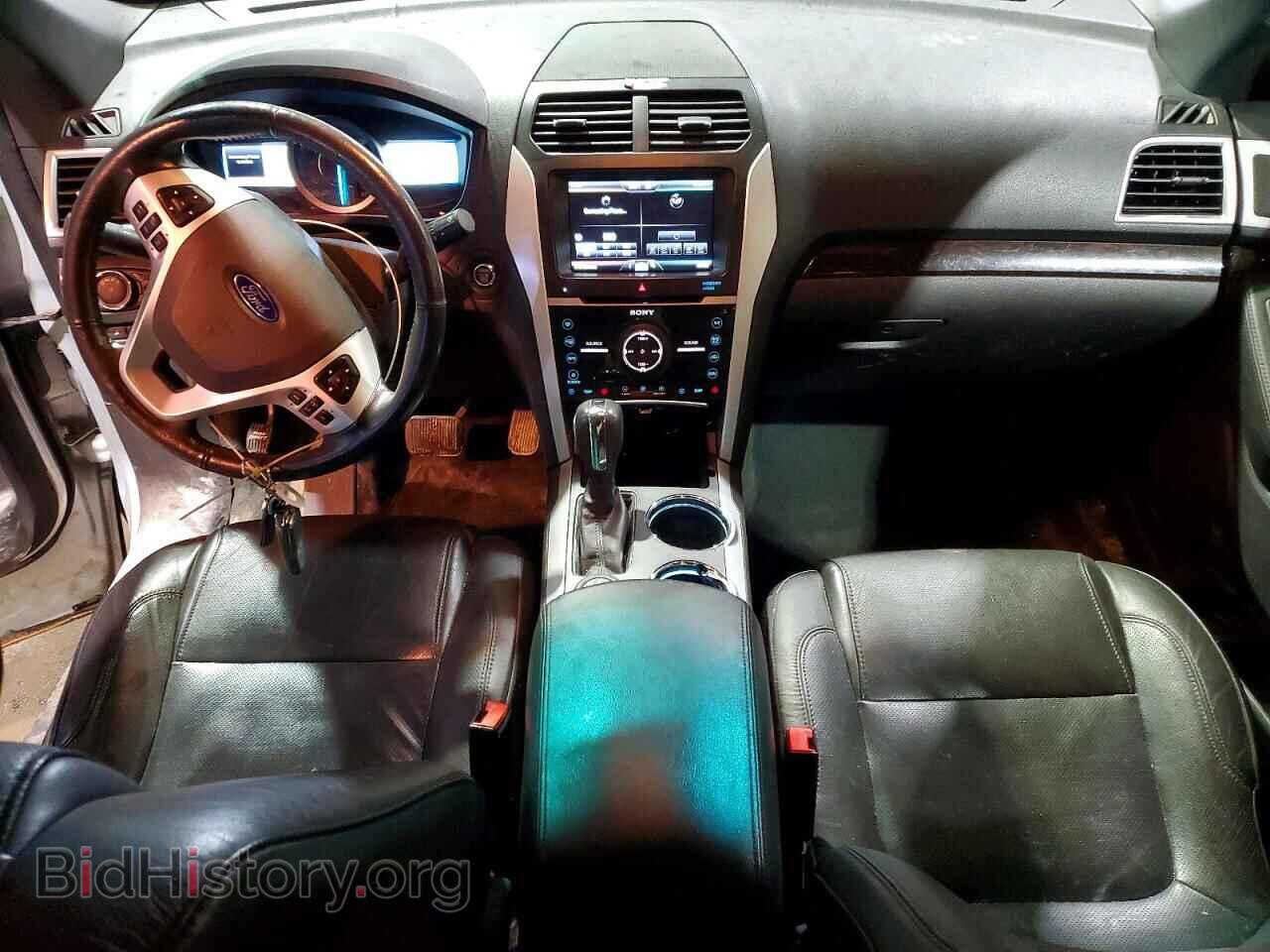 2014 FORD EXPLORER - VIN: 1FM5K8F82EGB80751 - Photo 8