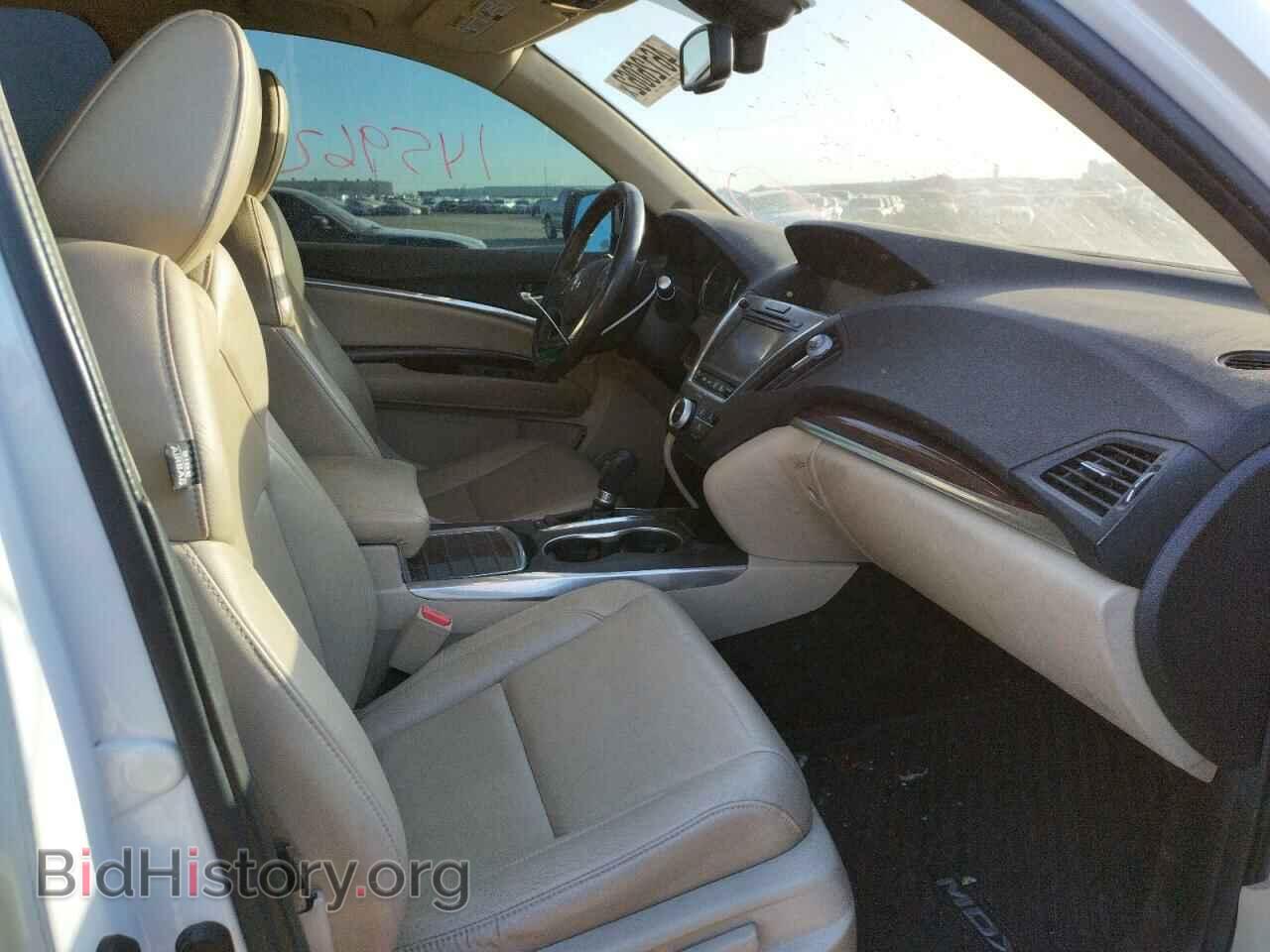 2014 ACURA MDX - VIN: 5FRYD3H42EB005823 - Фото 5