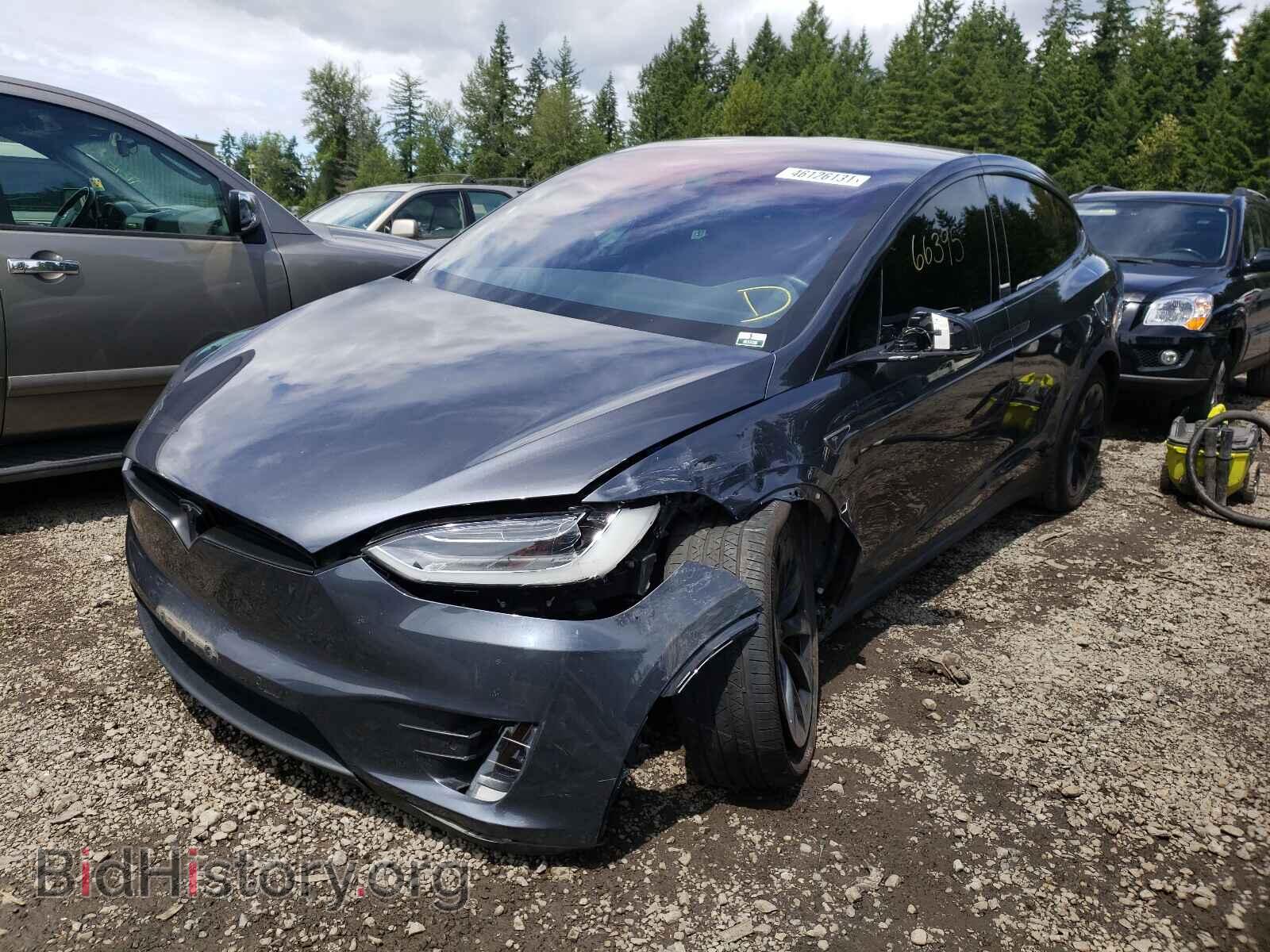 2016 TESLA MODEL X - VIN: 5YJXCAE26GF001770 - Photo 2
