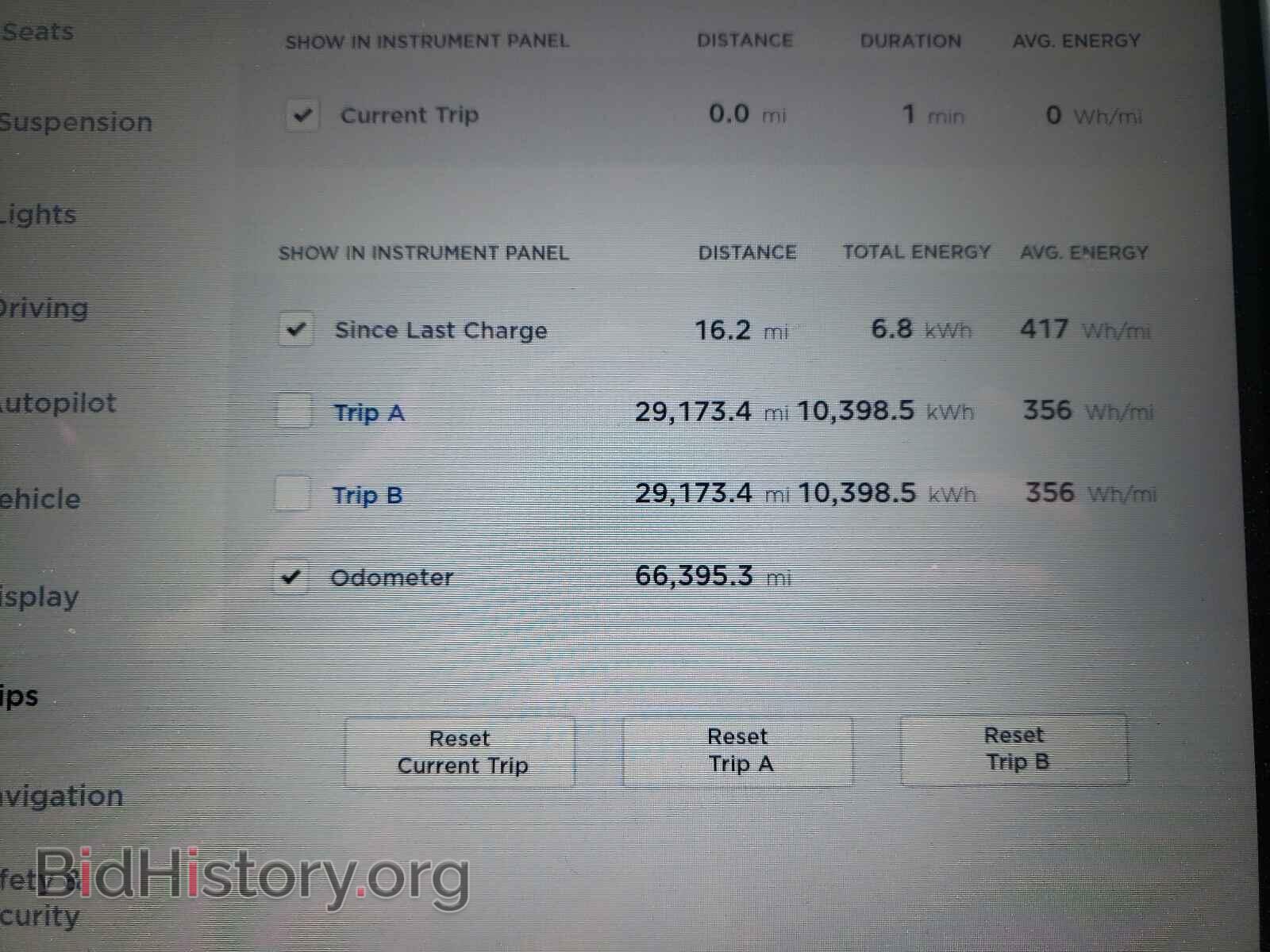 2016 TESLA MODEL X - VIN: 5YJXCAE26GF001770 - Photo 8