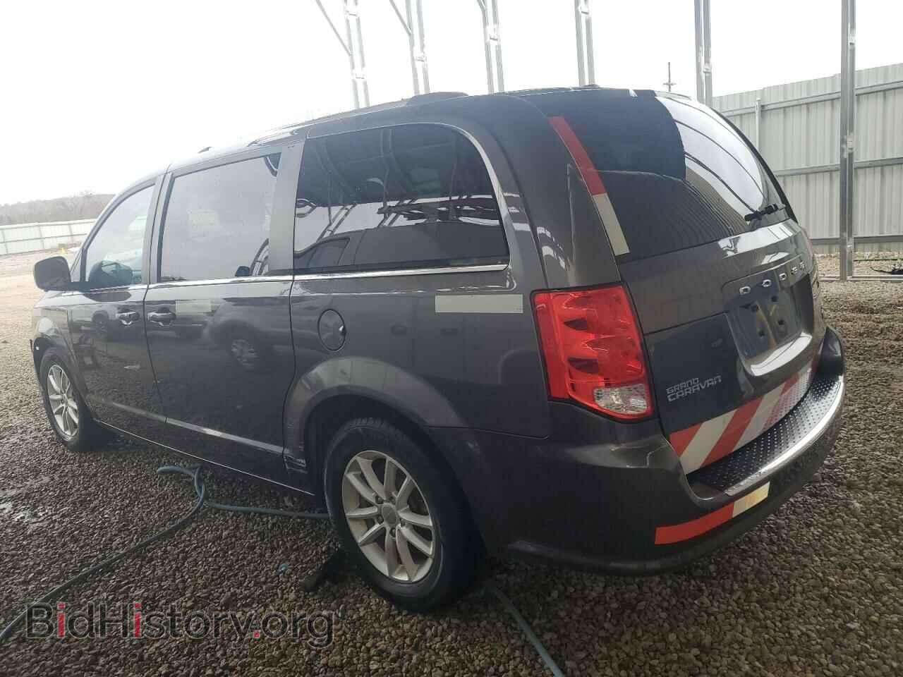 2019 DODGE CARAVAN - VIN: 2C4RDGCG5KR694741 - Фото 2