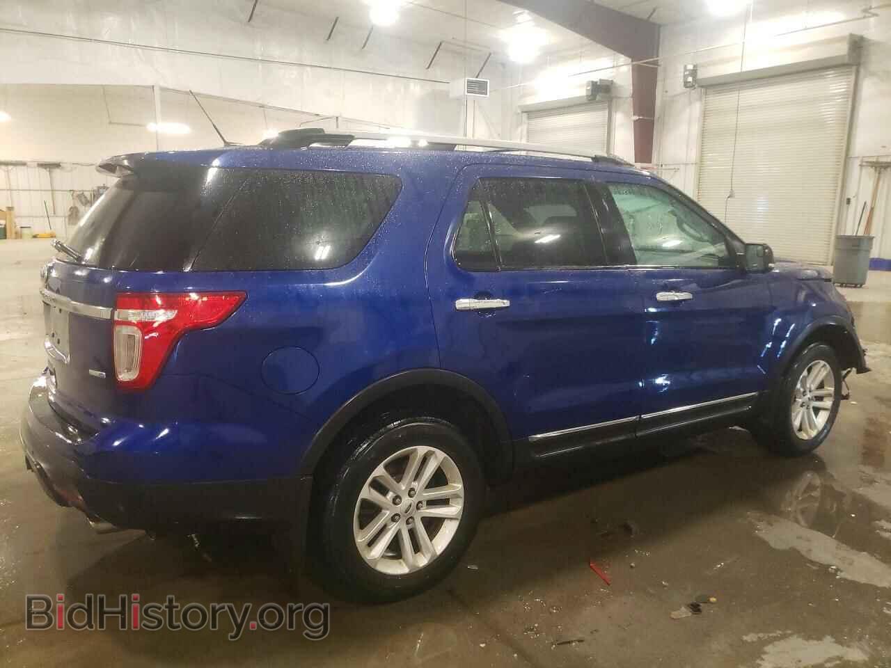 2014 FORD EXPLORER - VIN: 1FM5K8D84EGC58224 - Фото 3
