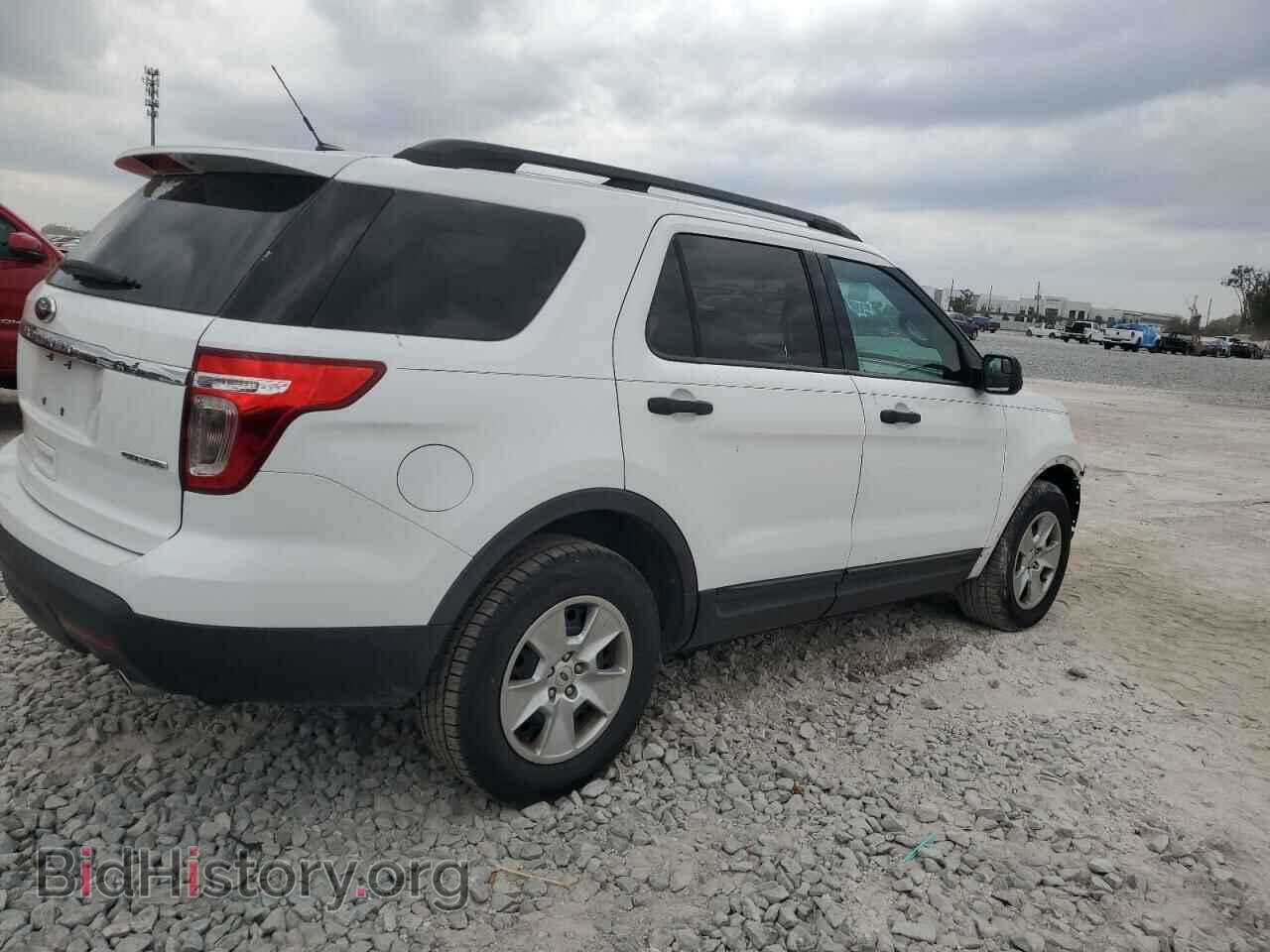 2013 FORD EXPLORER - VIN: 1FM5K7B87DGB28059 - Фото 3