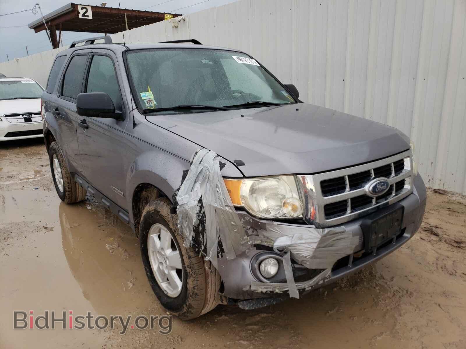 Фотография 1FMCU03Z58KB03633 - FORD ESCAPE 2008